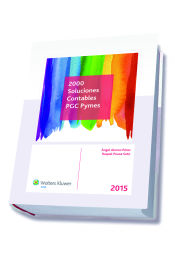 Portada de 2000 soluciones contables PGC Pymes 2015