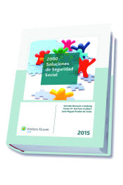 Portada de 2000 soluciones de Seguridad Social 2015