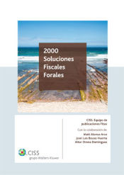 Portada de 2000 soluciones fiscales forales 2009-2010