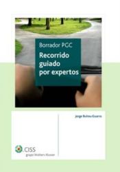 Portada de Borrador PGC : recorrido guiado por expertos