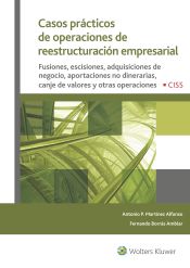 Portada de Casos prácticos de operaciones de reestructuración empresarial