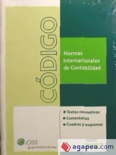 Código Normas Internacionales de Contabilidad 2007