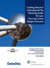 Portada de Curbing 'Abusive' International Tax Planning Under EU Law (Ebook)