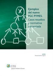 Portada de Ejemplos del nuevo PGC PYMES