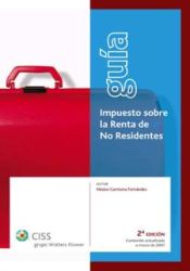 Portada de Guía Impuesto sobre la Renta de No Residentes