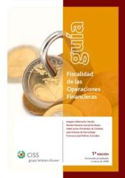 Portada de Guía fiscalidad de las operaciones financieras