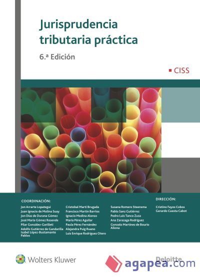 Jurisprudencia tributaria práctica (6.ª edición)