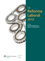 Portada de La Reforma Laboral 2012 (Ebook)