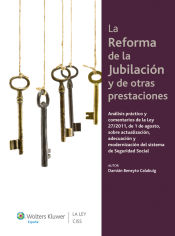 Portada de La reforma de la jubilación y otras pensiones (Ebook)