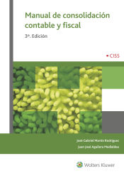 Portada de Manual de consolidación contable y fiscal