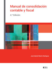 Portada de Manual de consolidación contable y fiscal