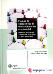 Portada de Manual de operaciones de reestructuración empresarial