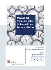 Portada de Manual del Impuesto sobre la Renta de las Personas Físicas (Ebook)