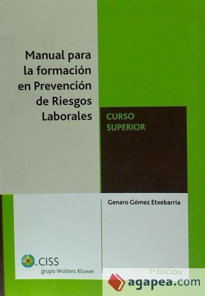 Manual para la formación en prevención de riesgos laborales