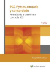 Portada de PGC Pymes anotado y concordado