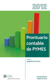 Portada de Prontuario Contable Pymes (Ebook)