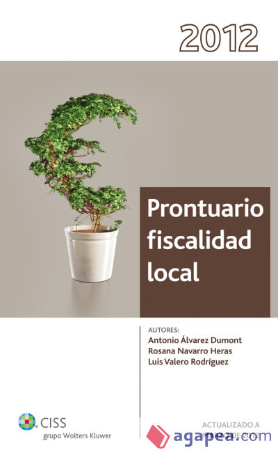 Prontuario Fiscalidad Local 2012 (Ebook)