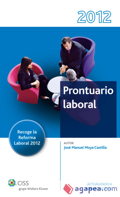 Prontuario Laboral 2012 (Ebook)