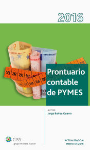 Portada de Prontuario contable de PYMES 2016