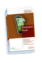 Portada de Prontuario fiscal 2014