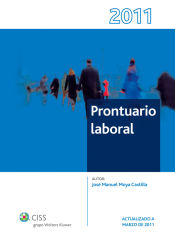 Portada de Prontuario laboral 2011 (Ebook)