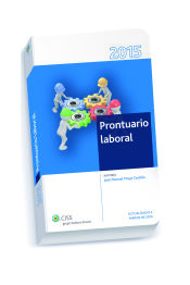 Portada de Prontuario laboral 2015