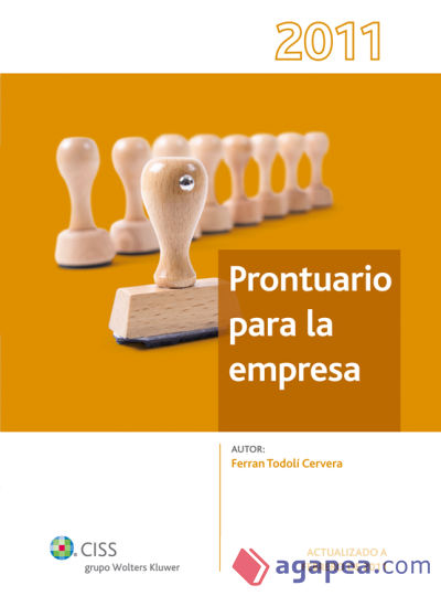 Prontuario para la Empresa 2011 (Ebook)