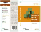 Portada de Prontuario para la empresa 2012