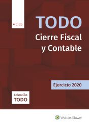 Portada de Todo Cierre Fiscal y Contable. Ejercicio 2020