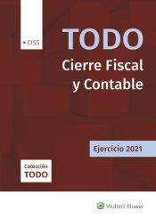 Portada de Todo Cierre Fiscal y Contable. Ejercicio 2021