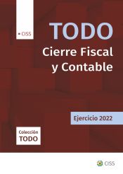 Portada de Todo Cierre Fiscal y Contable. Ejercicio 2022