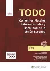 Portada de Todo Convenios Fiscales Internacionales y Fiscalidad de la UE