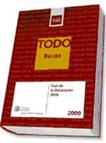 Portada de Todo Renta 2009. Guía de la Declaración 2008