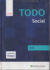 Portada de Todo Social 2021