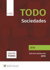 Portada de Todo Sociedades 2016