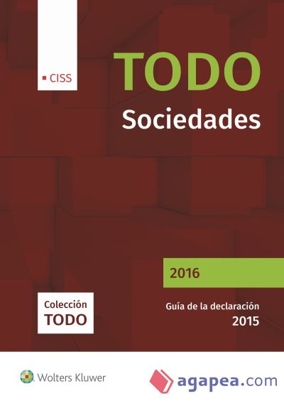 Todo Sociedades 2016