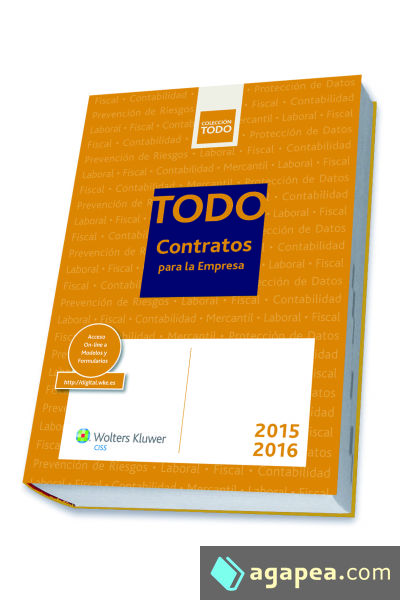 Todo contratos para la empresa 2015-2016