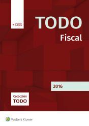 Portada de Todo fiscal 2016