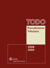 Portada de Todo procedimiento tributario 2008-2009