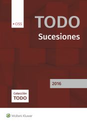 Portada de Todo sucesiones 2016