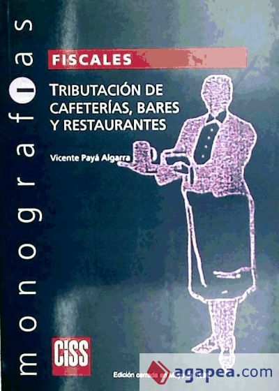 Tributación de cafeterias, bares y restaurantes