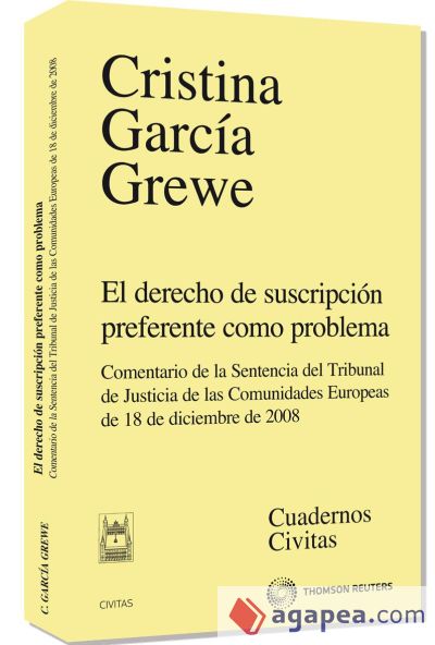 El derecho de suscripción preferente como problema