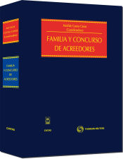 Portada de Familia y concurso de acreedores