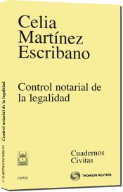 Portada de Control notarial de la legalidad