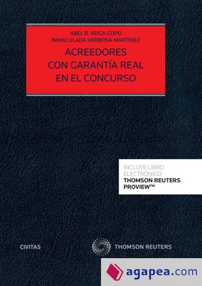 ACREEDORES CON GARANTIA REAL EN EL CONCURSO