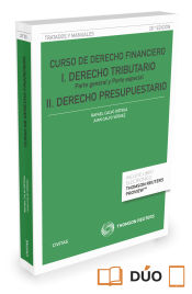 Portada de CURSO DE DERECHO FINANCIERO 2016