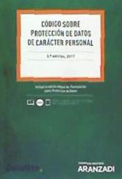 Portada de CÓDIGO SOBRE PROTECCIÓN DE DATOS DE CARACTE PERSONAL DUO