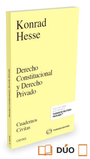 Portada de DERECHO CONSTITUCIONAL Y DERECHO PRIVADO