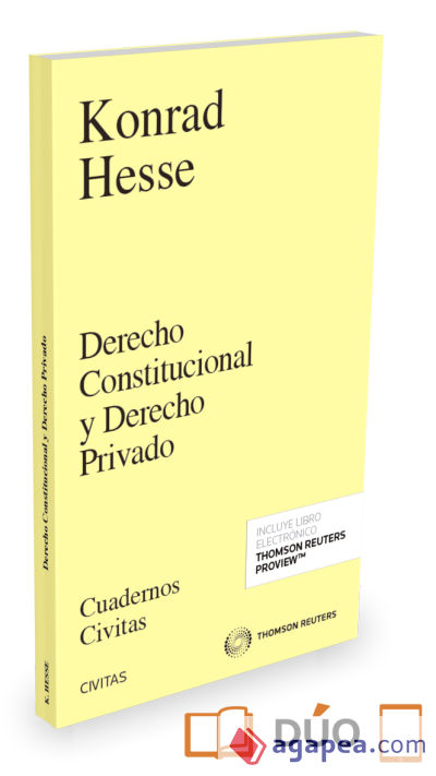 DERECHO CONSTITUCIONAL Y DERECHO PRIVADO