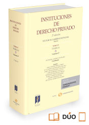 Portada de INSTITUCIONES DE DERECHO PRIVADO TOMO IV FAMILIA VOL 2